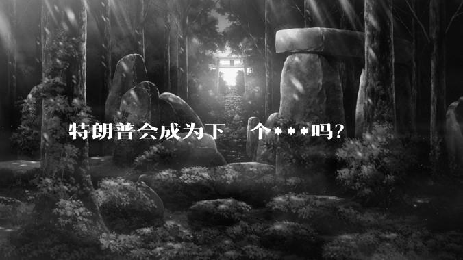 特朗普会成为下一个***吗？